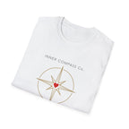 Compass heart  T-Shirt