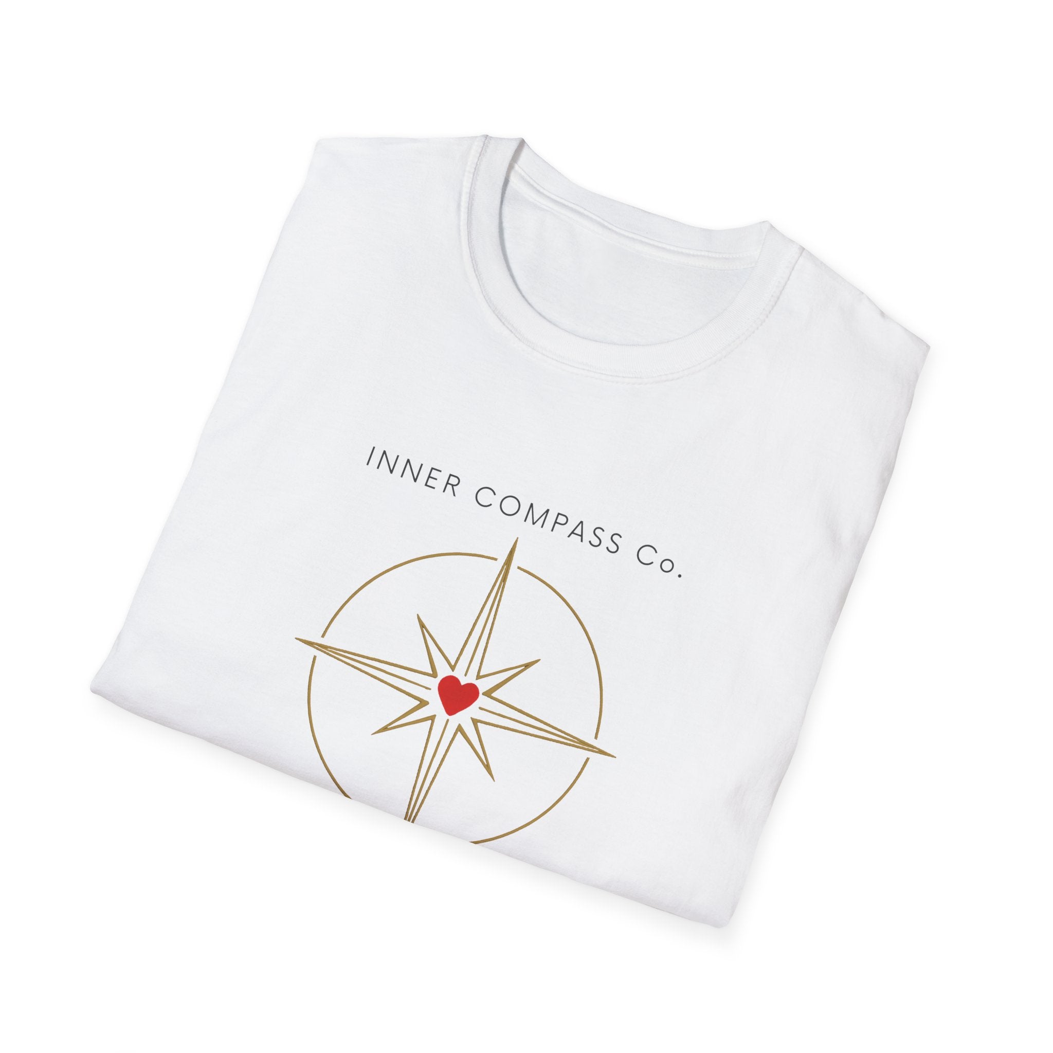 Compass heart  T-Shirt