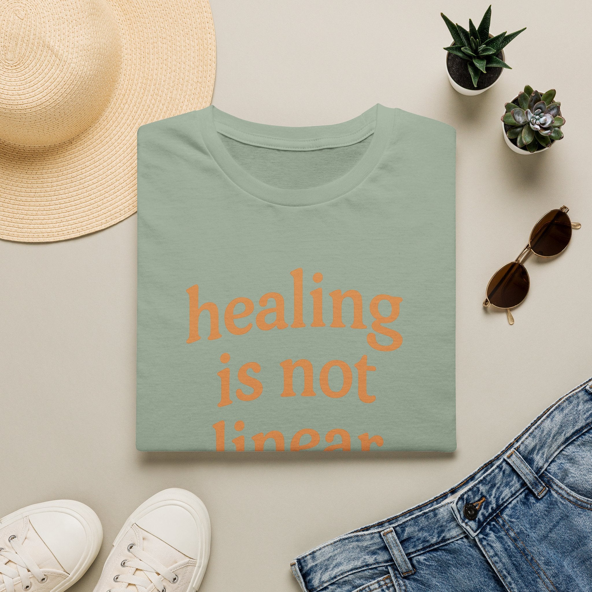Healing is not linear T-Shirt