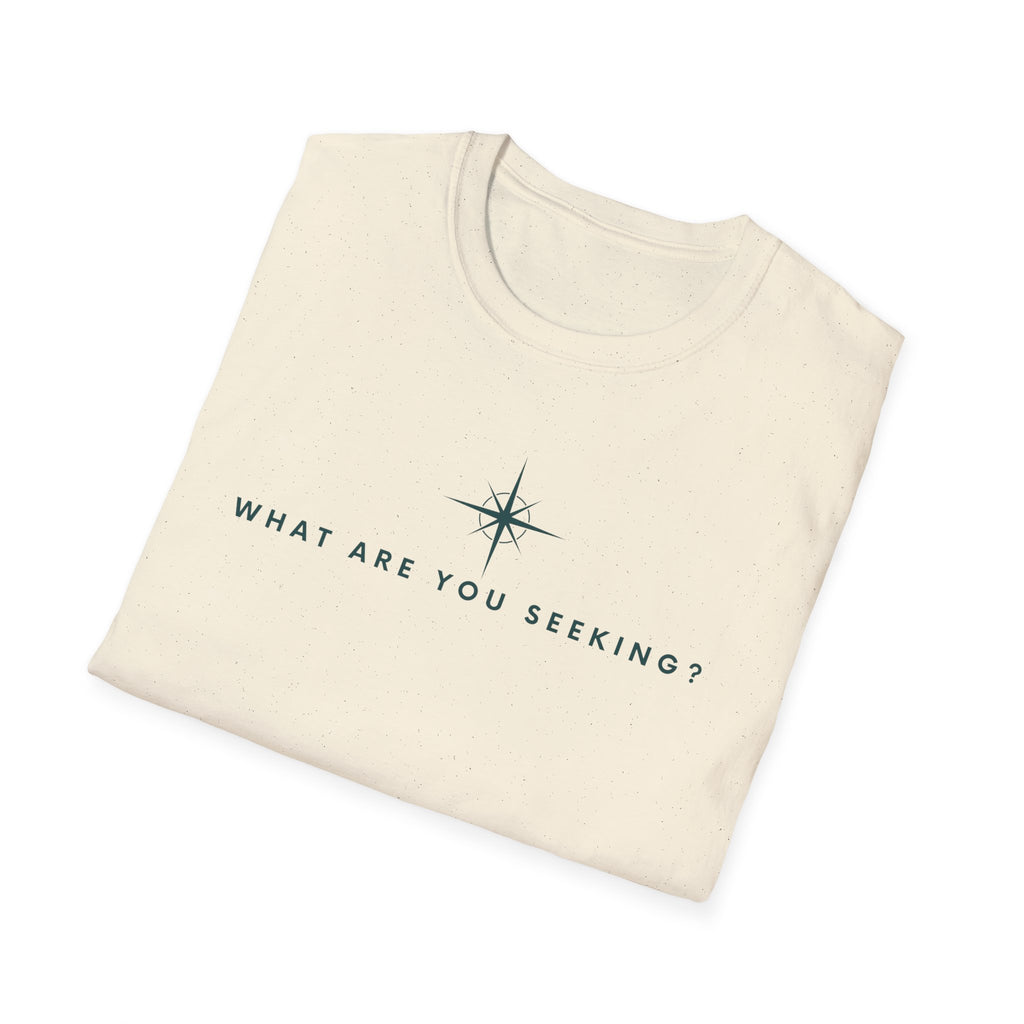 What are you seeking?  T-Shirt