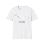 When I stopped fighting myself T-Shirt