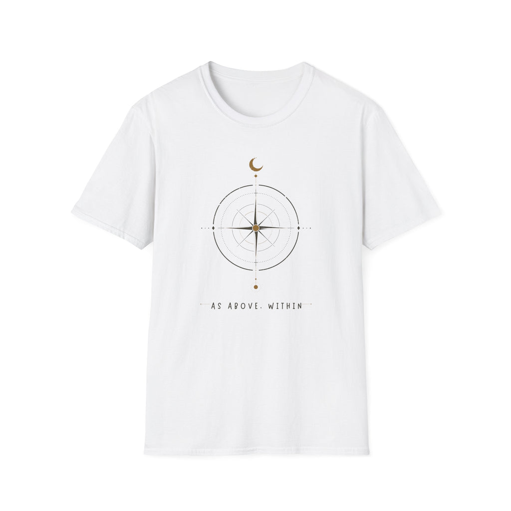 As Above Within T-Shirt