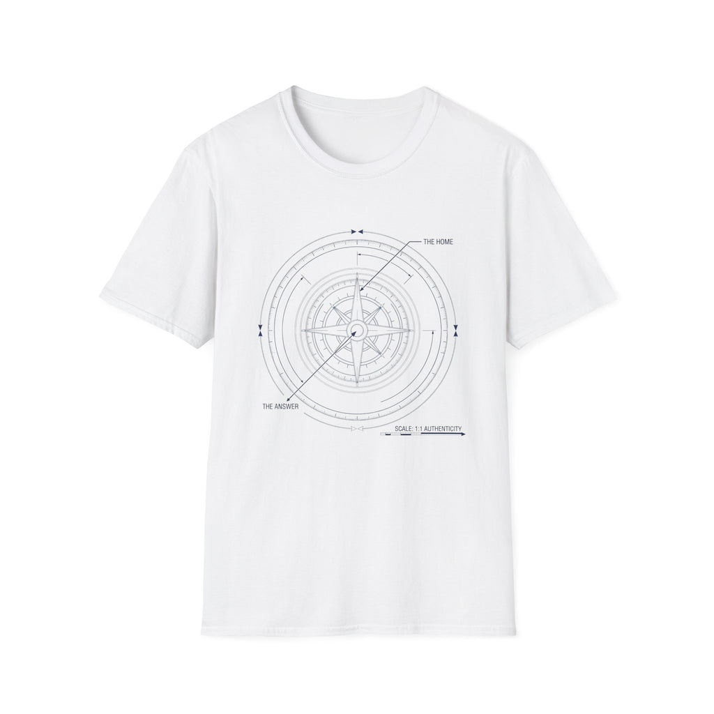 Compass Blueprint T-Shirt