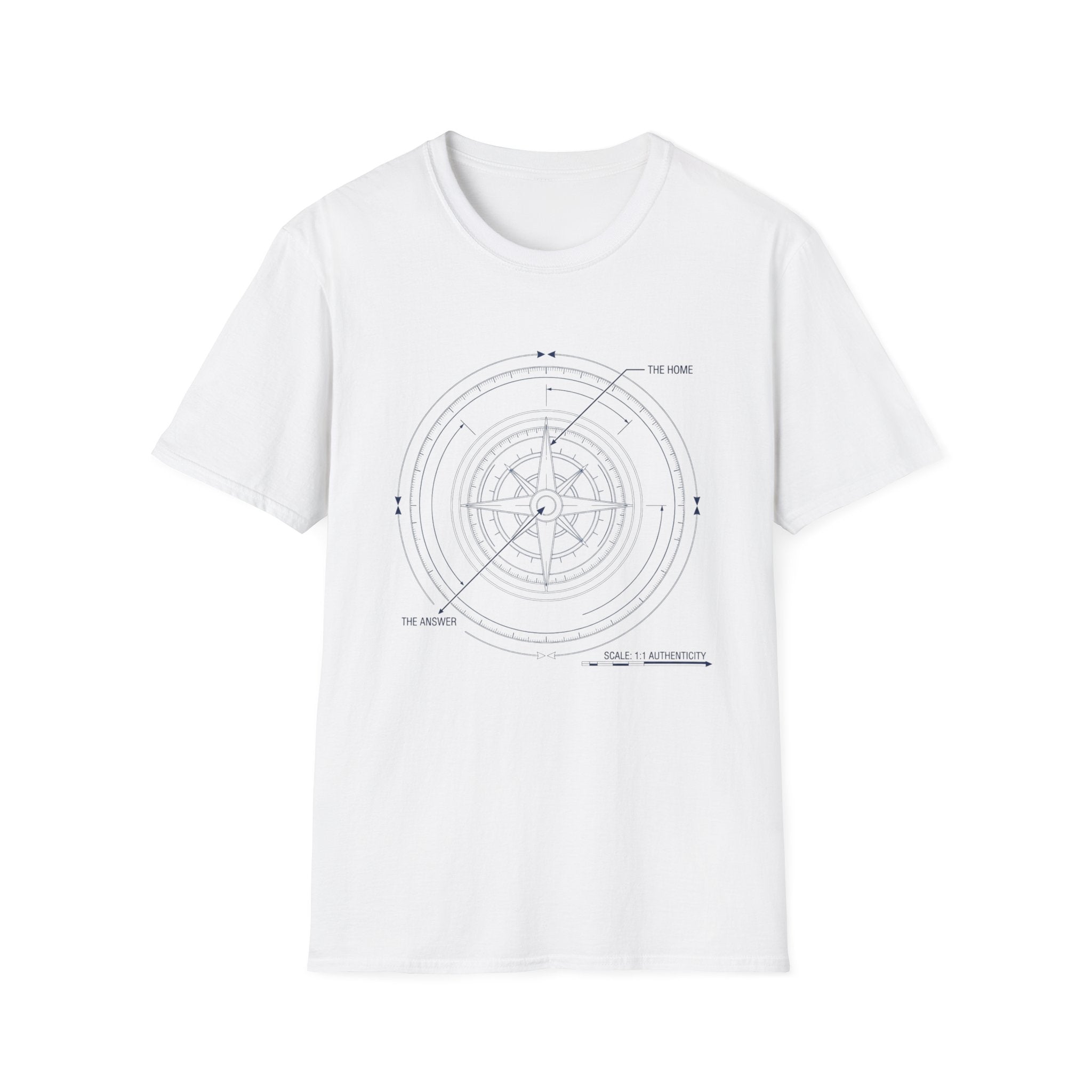 Compass Blueprint T-Shirt