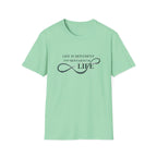 Life is movement T-Shirt