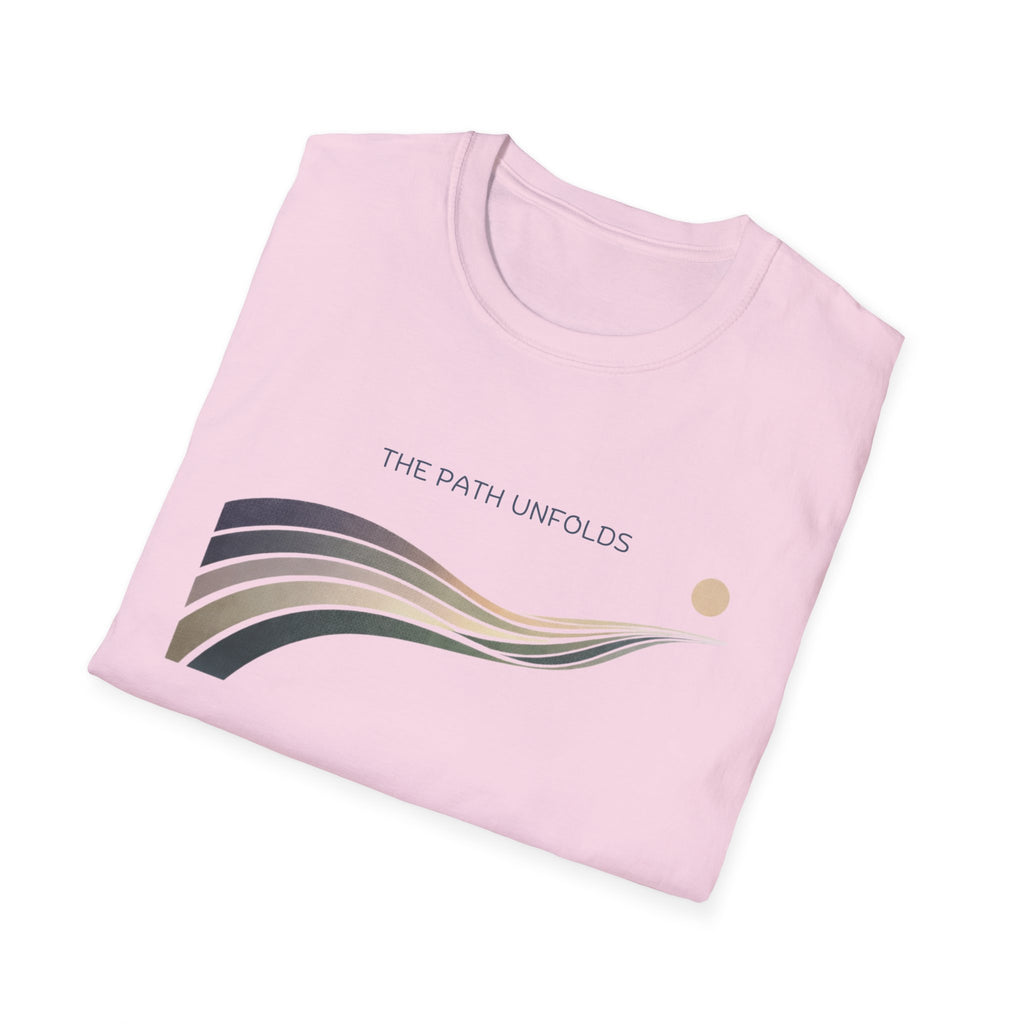 The Path Unfolds T-Shirt