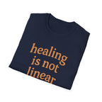 Healing is not linear T-Shirt