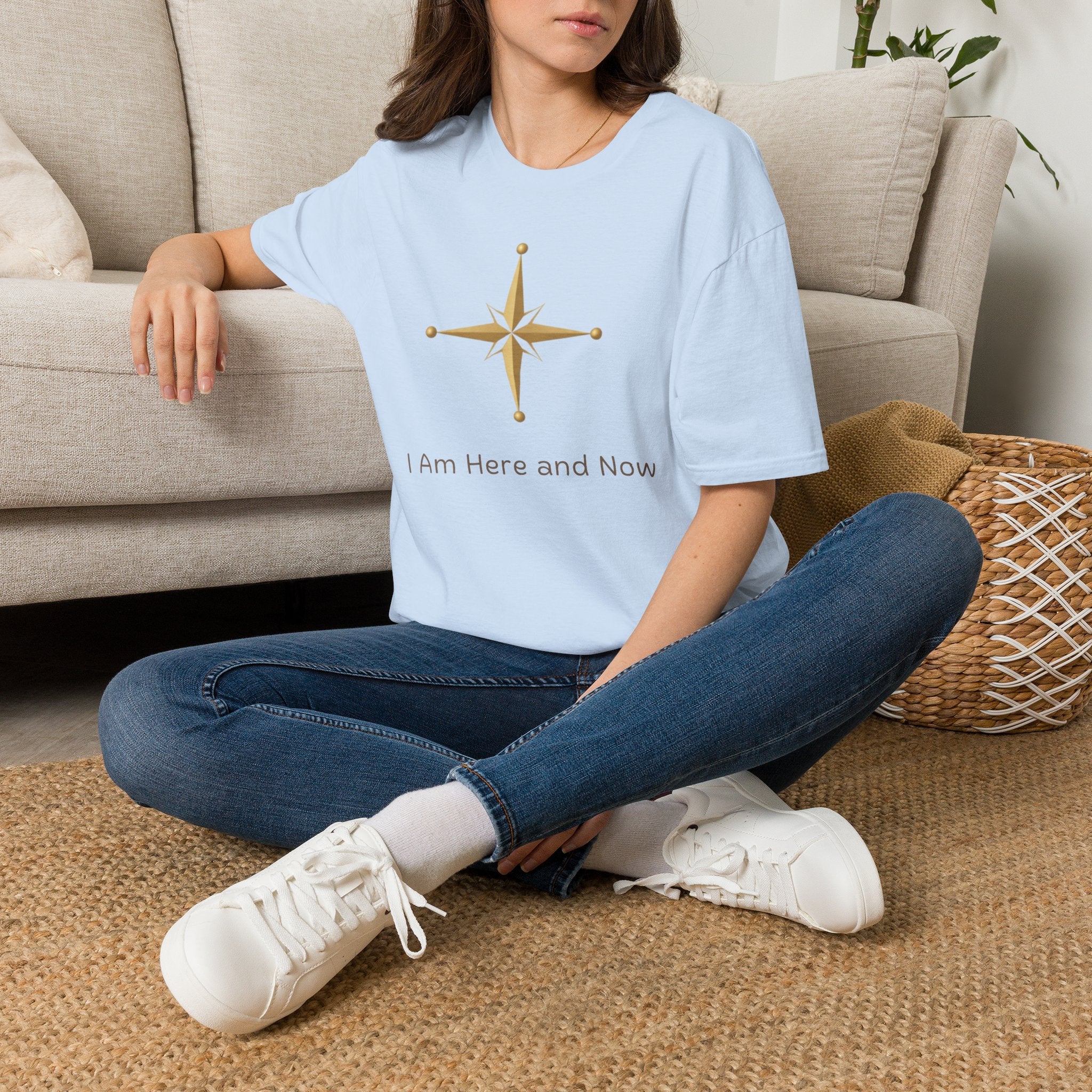 I AM here and now T-Shirt