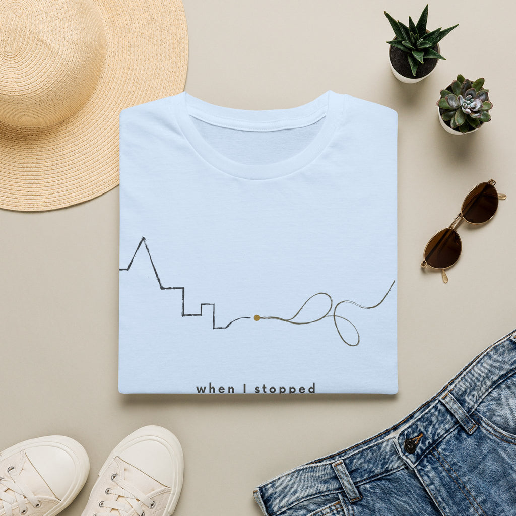 When I stopped fighting myself T-Shirt