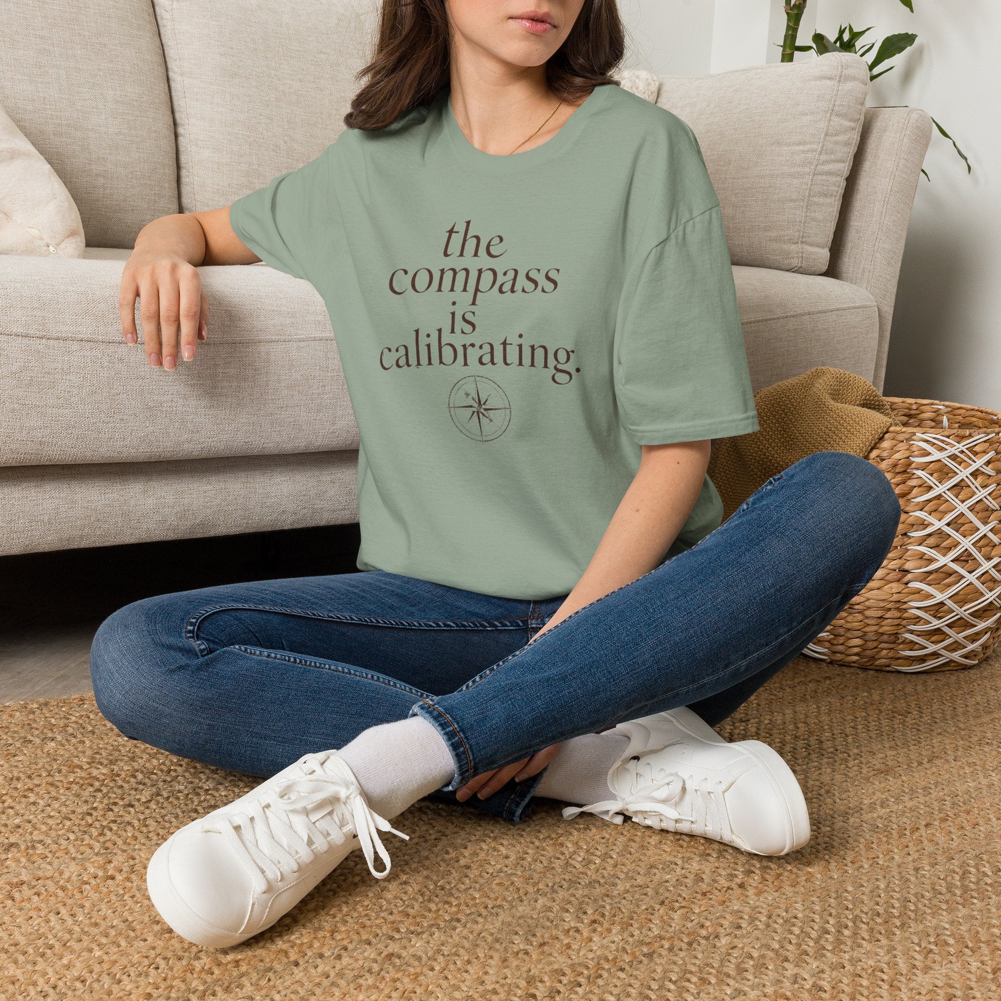 The Compass is Calibrating T-Shirt