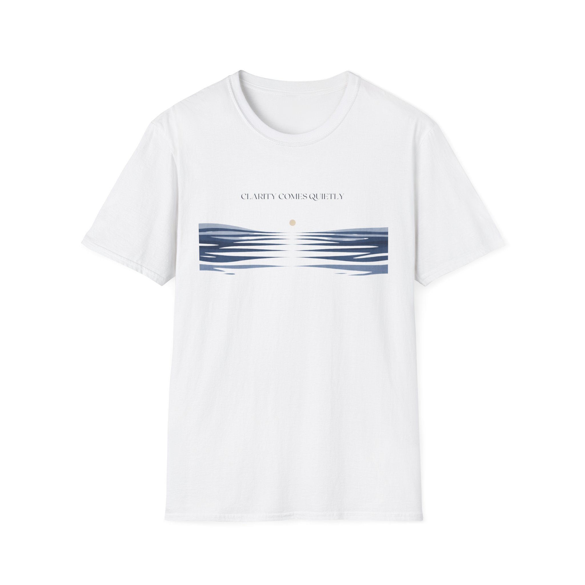 Clarity Comes Quietly T-Shirt