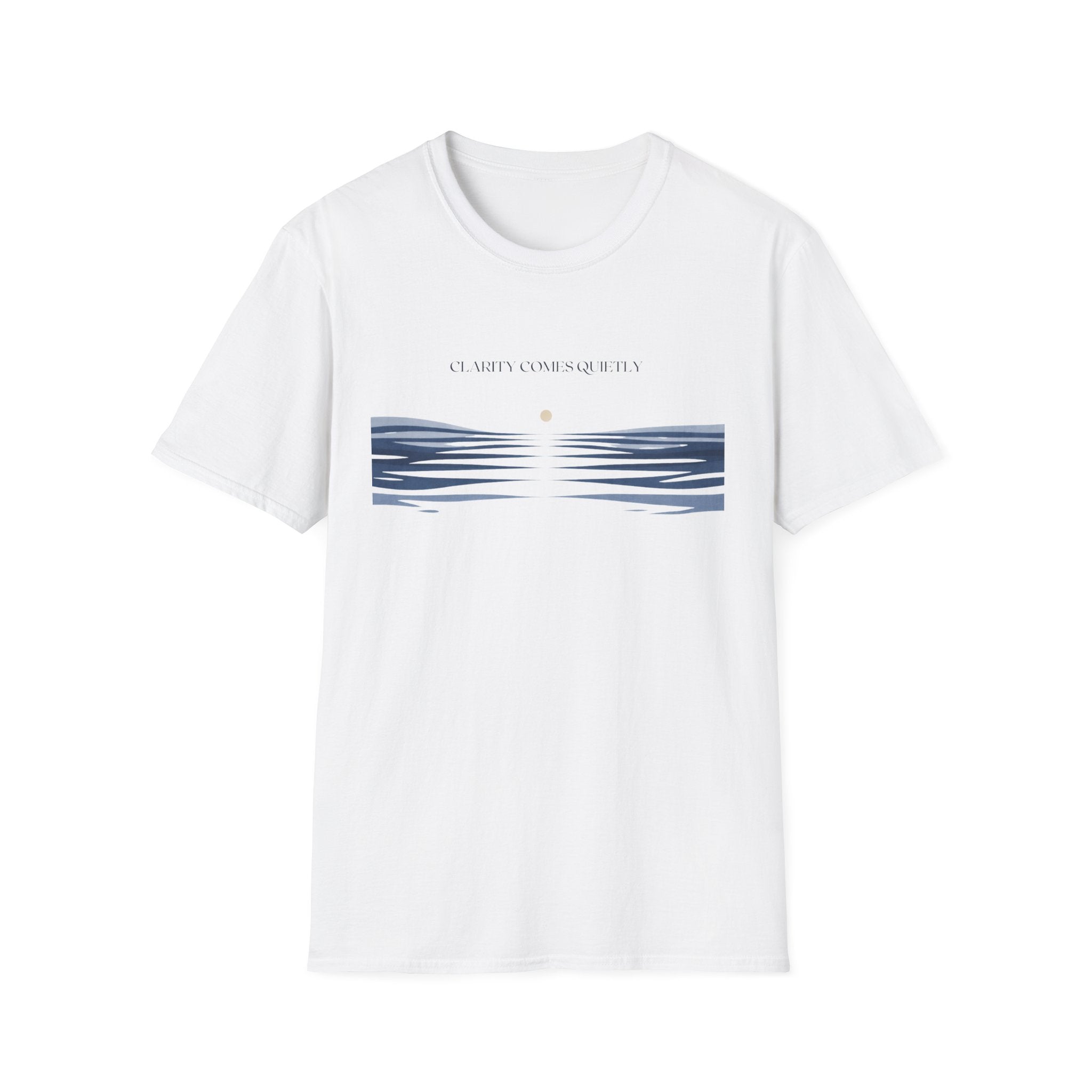 Clarity Comes Quietly T-Shirt