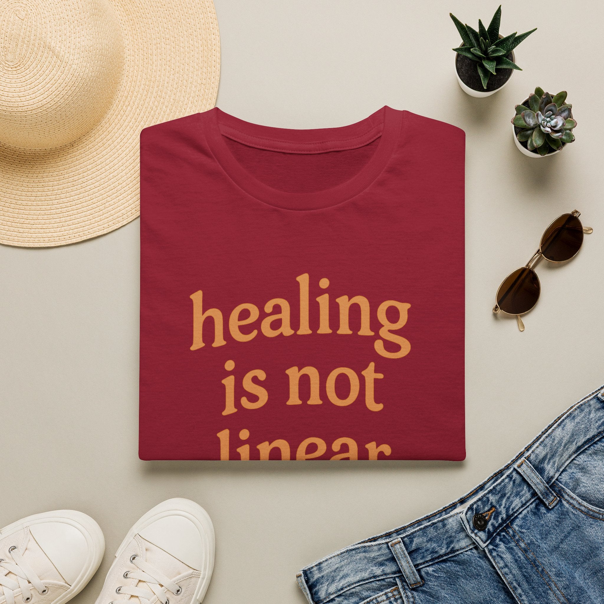 Healing is not linear T-Shirt