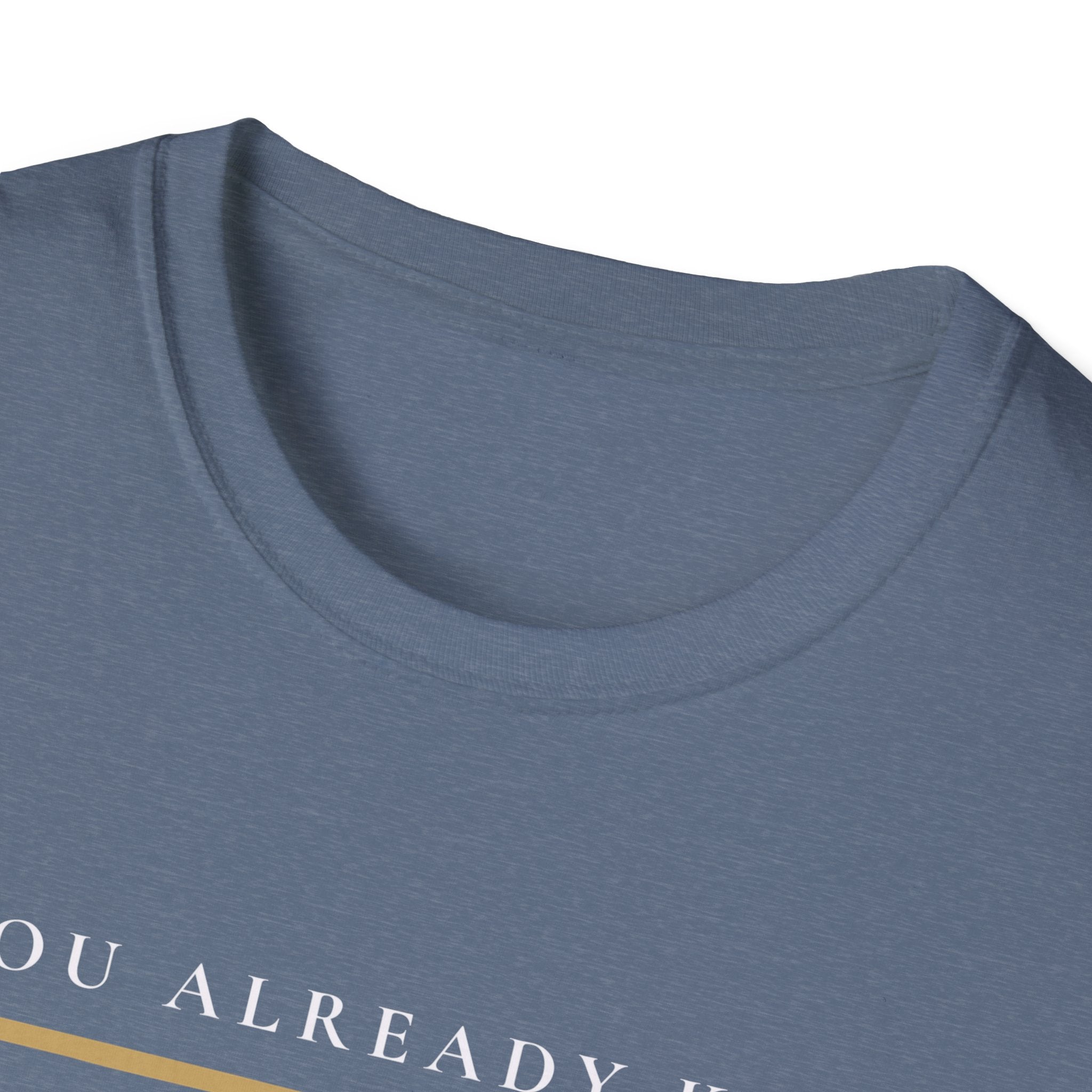 You stopped listening  T-Shirt