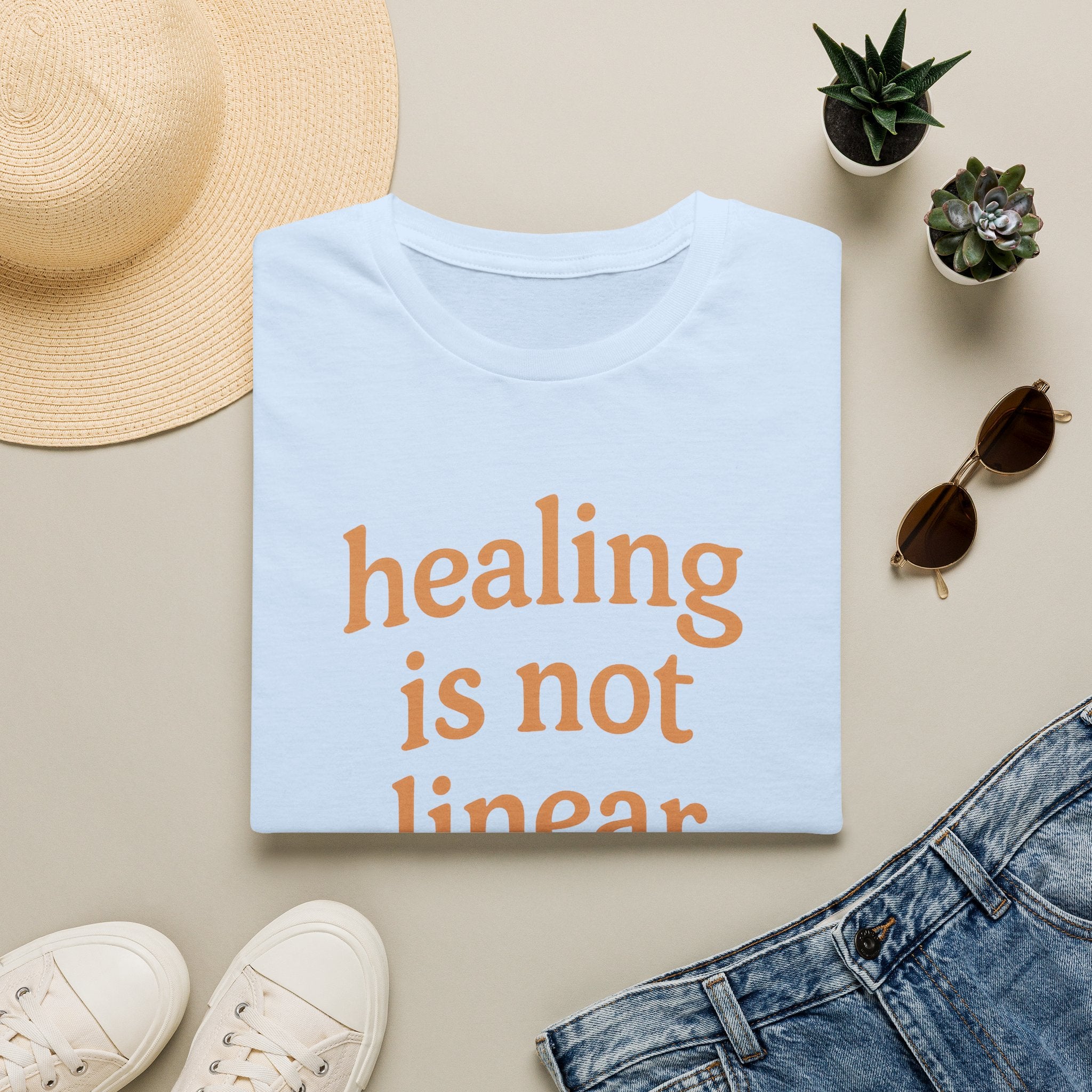 Healing is not linear T-Shirt