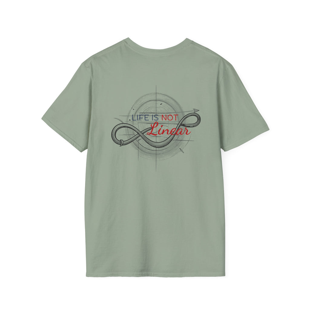 Life is not linear T-Shirt