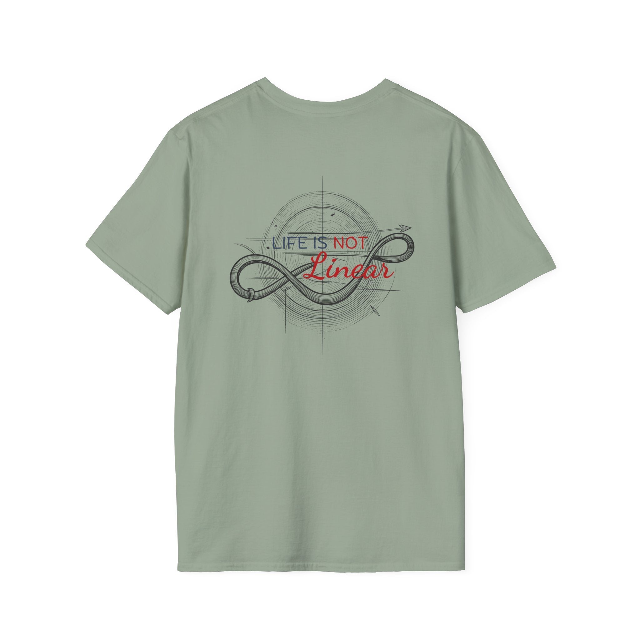 Life is not linear T-Shirt
