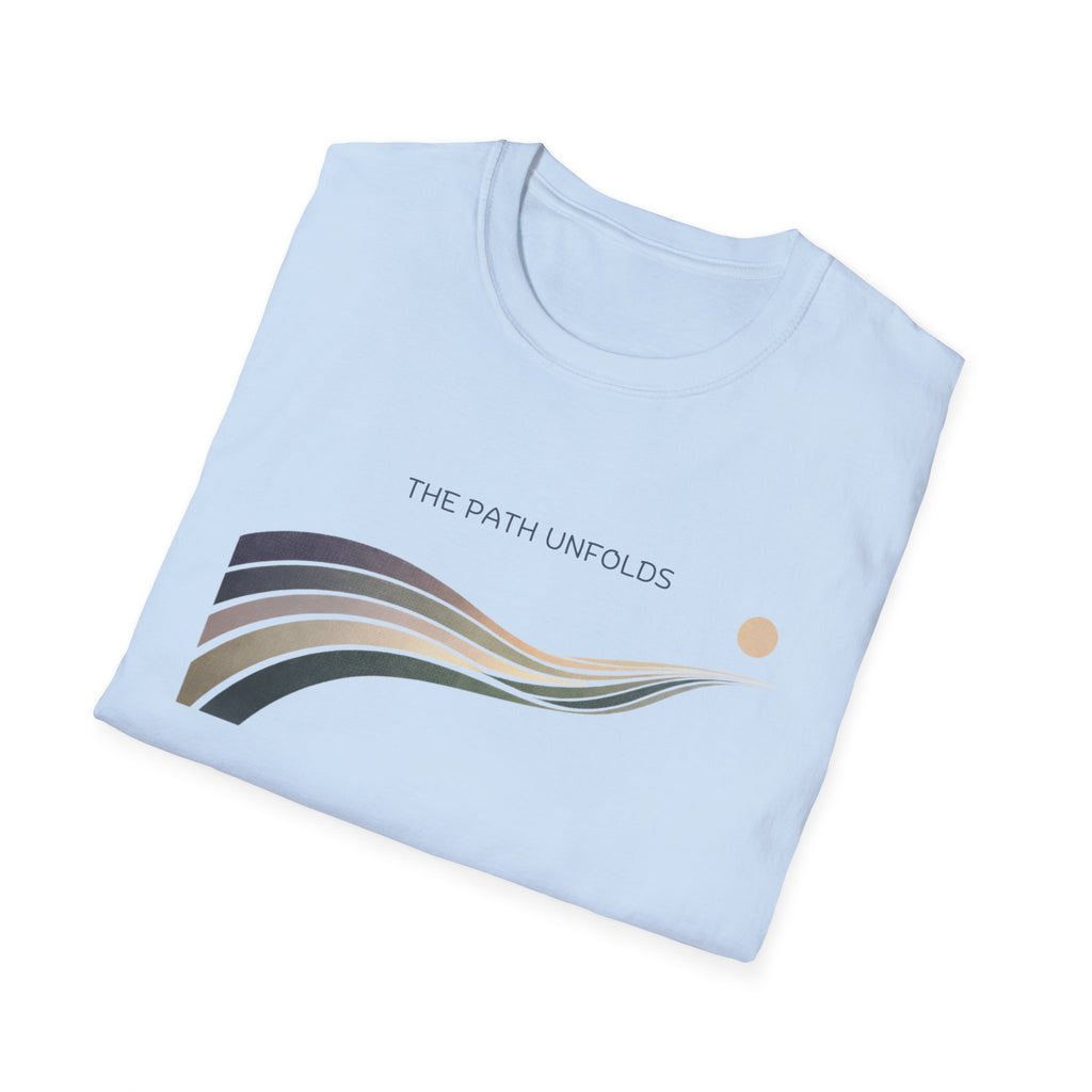 The Path Unfolds T-Shirt