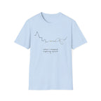 When I stopped fighting myself T-Shirt