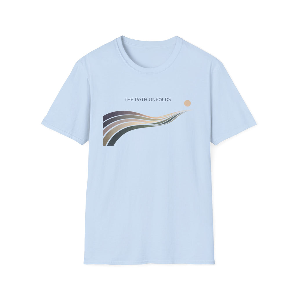 The Path Unfolds T-Shirt