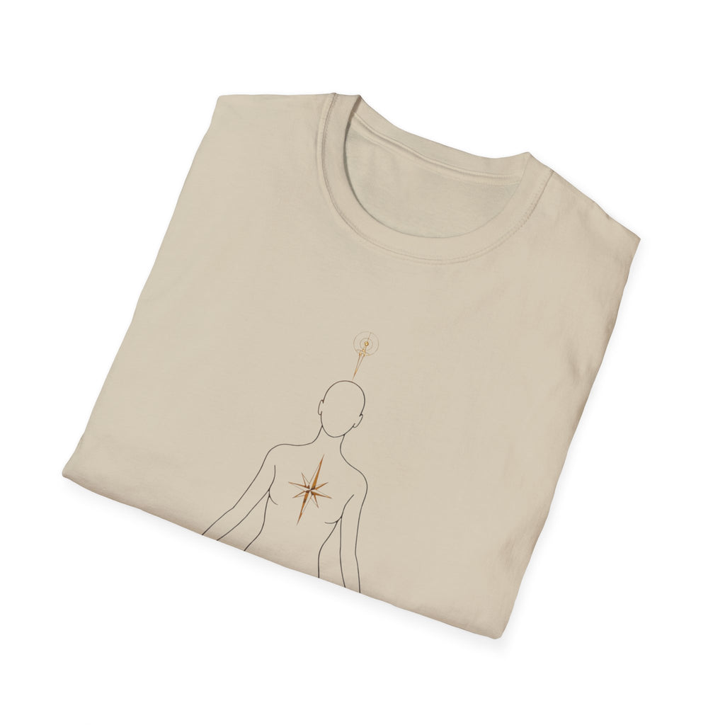 My body as a compass  T-Shirt