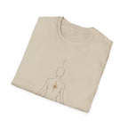 My body as a compass  T-Shirt