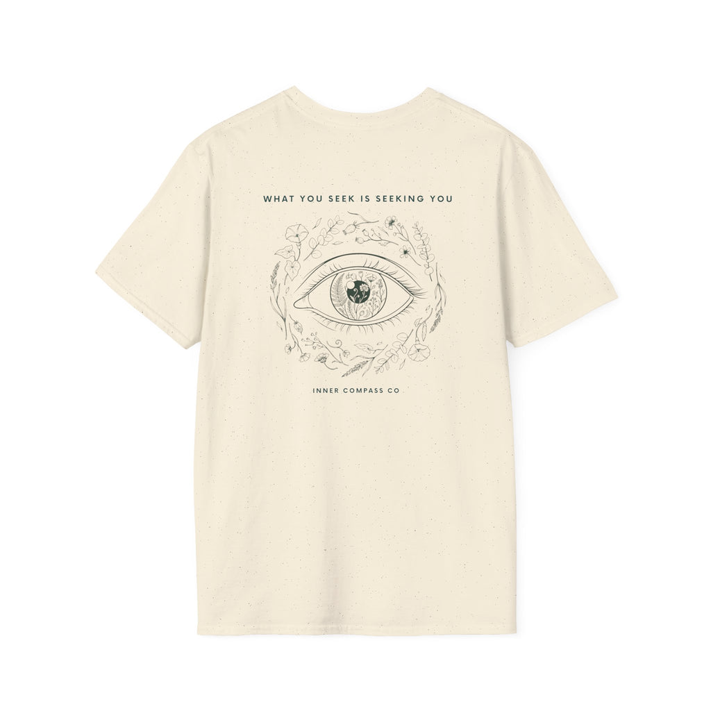 What are you seeking?  T-Shirt