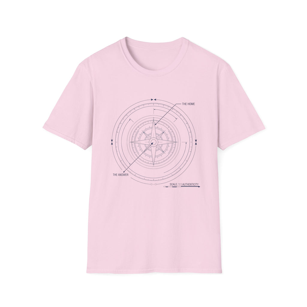 Compass Blueprint T-Shirt