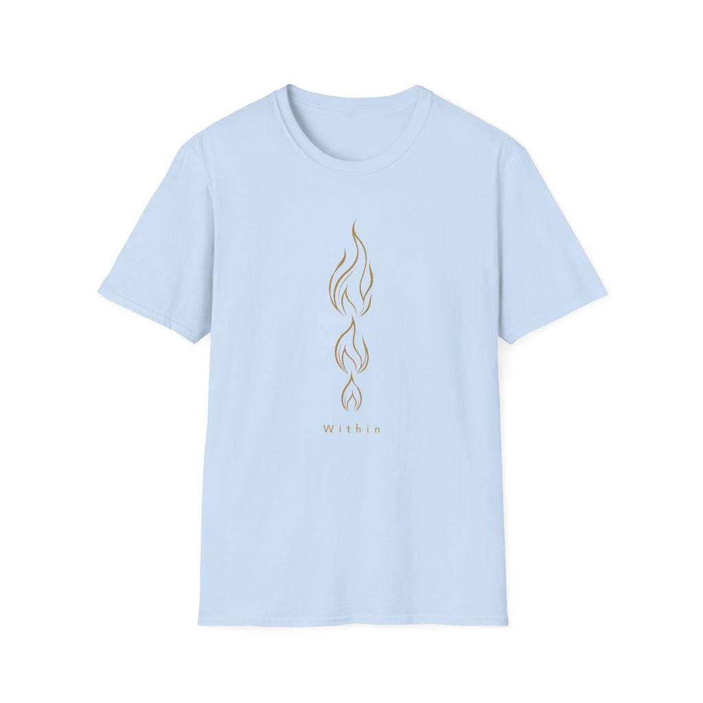 Three Flames Within T-Shirt