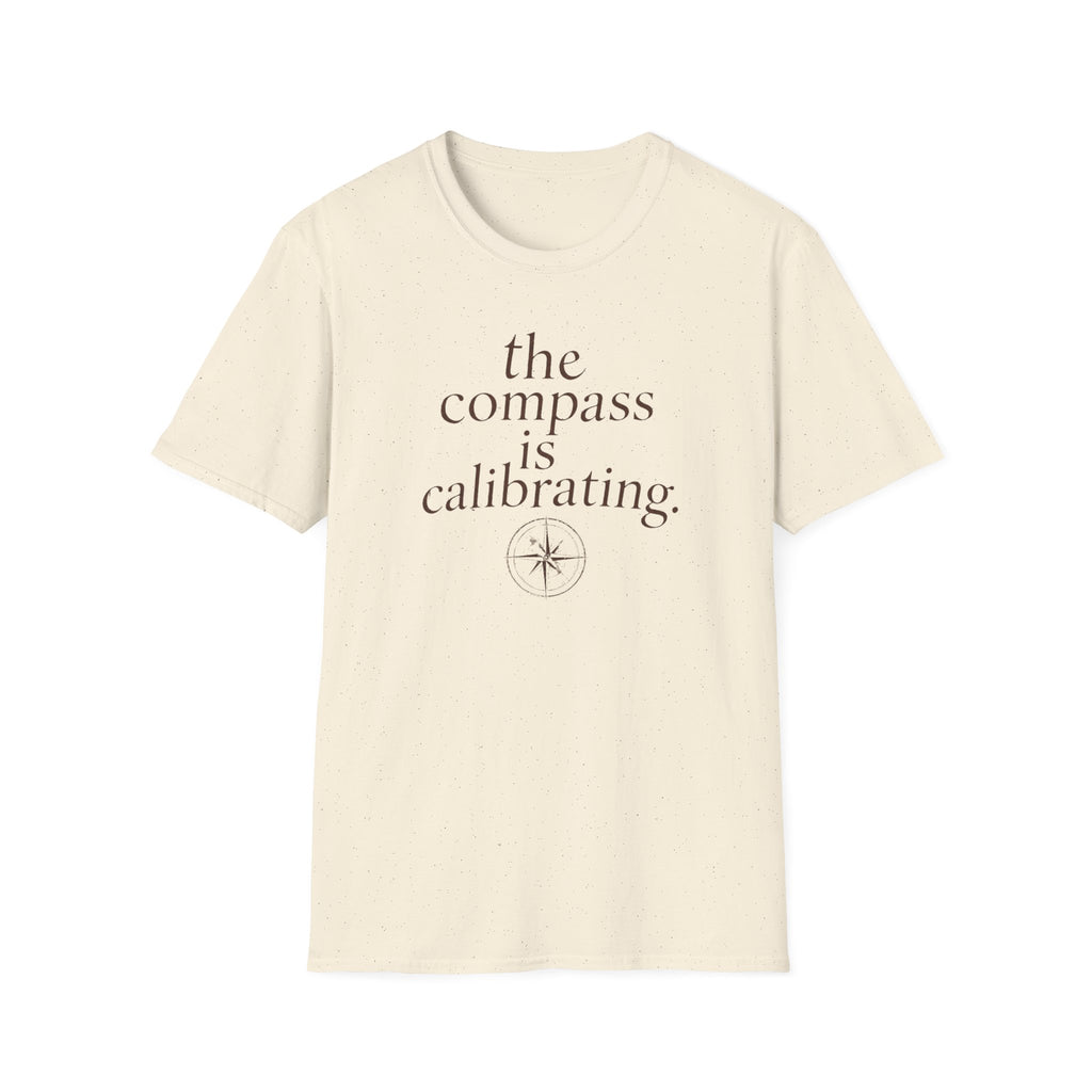 The Compass is Calibrating T-Shirt
