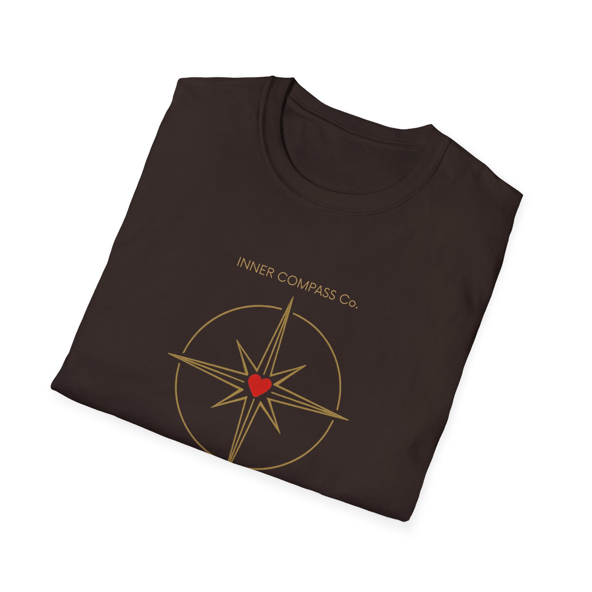 Compass heart  T-Shirt
