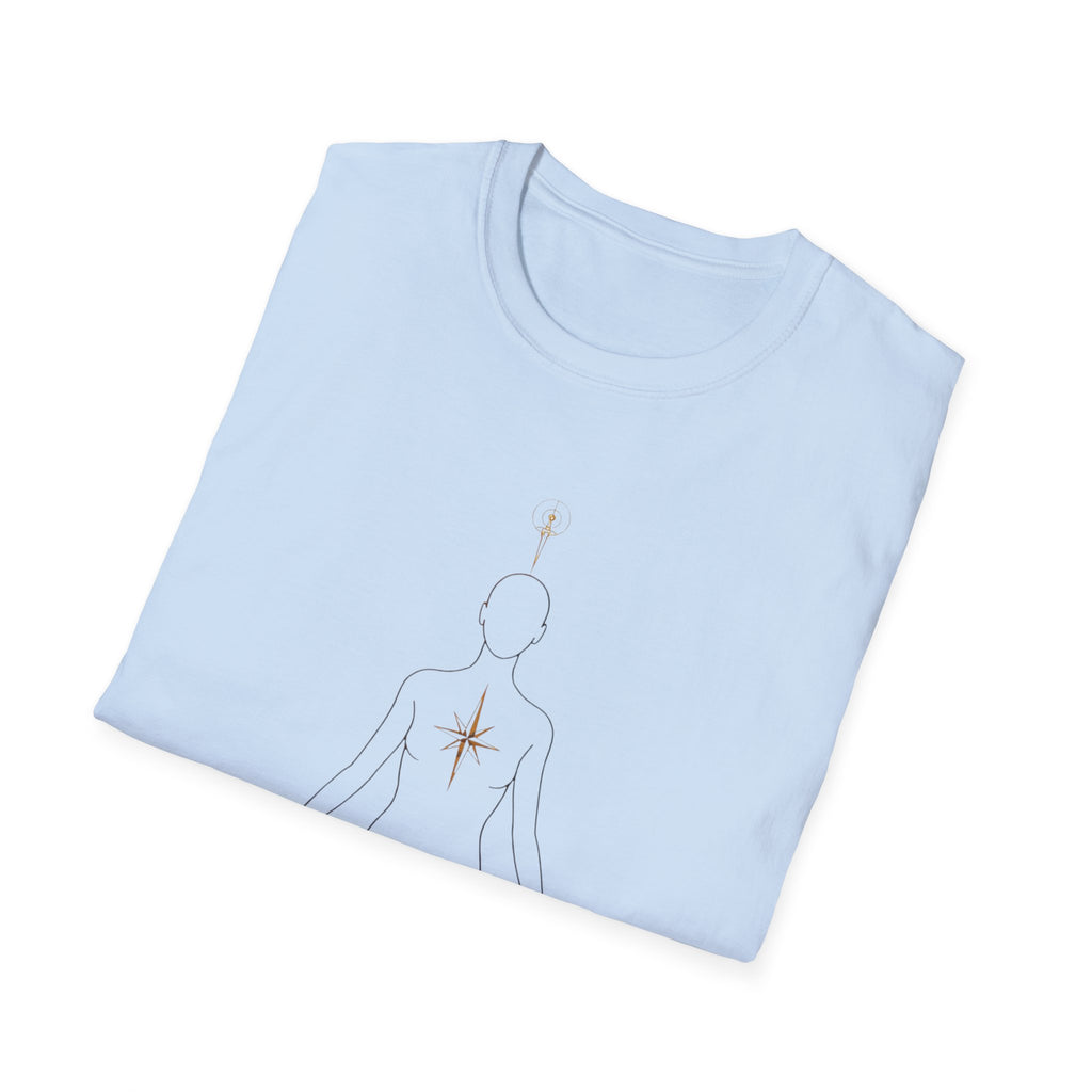 My body as a compass  T-Shirt