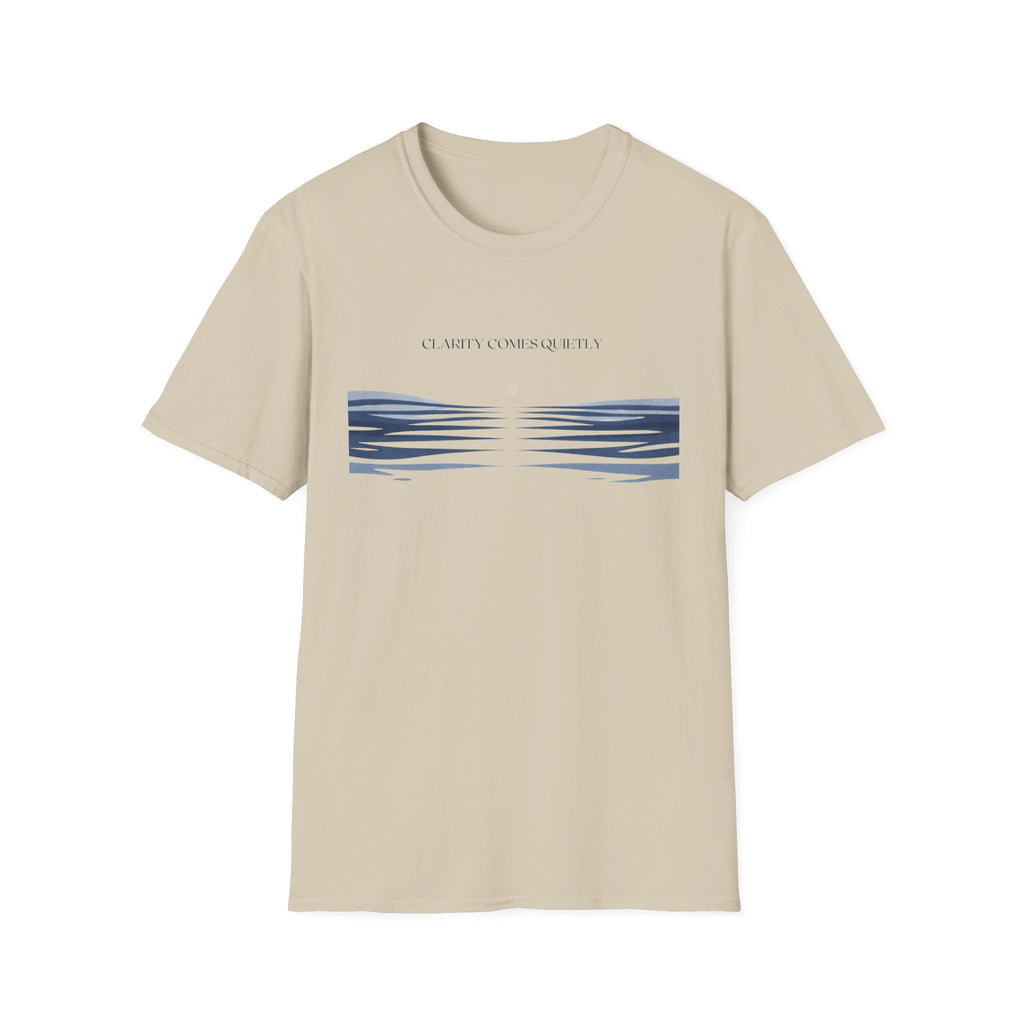 Clarity Comes Quietly T-Shirt