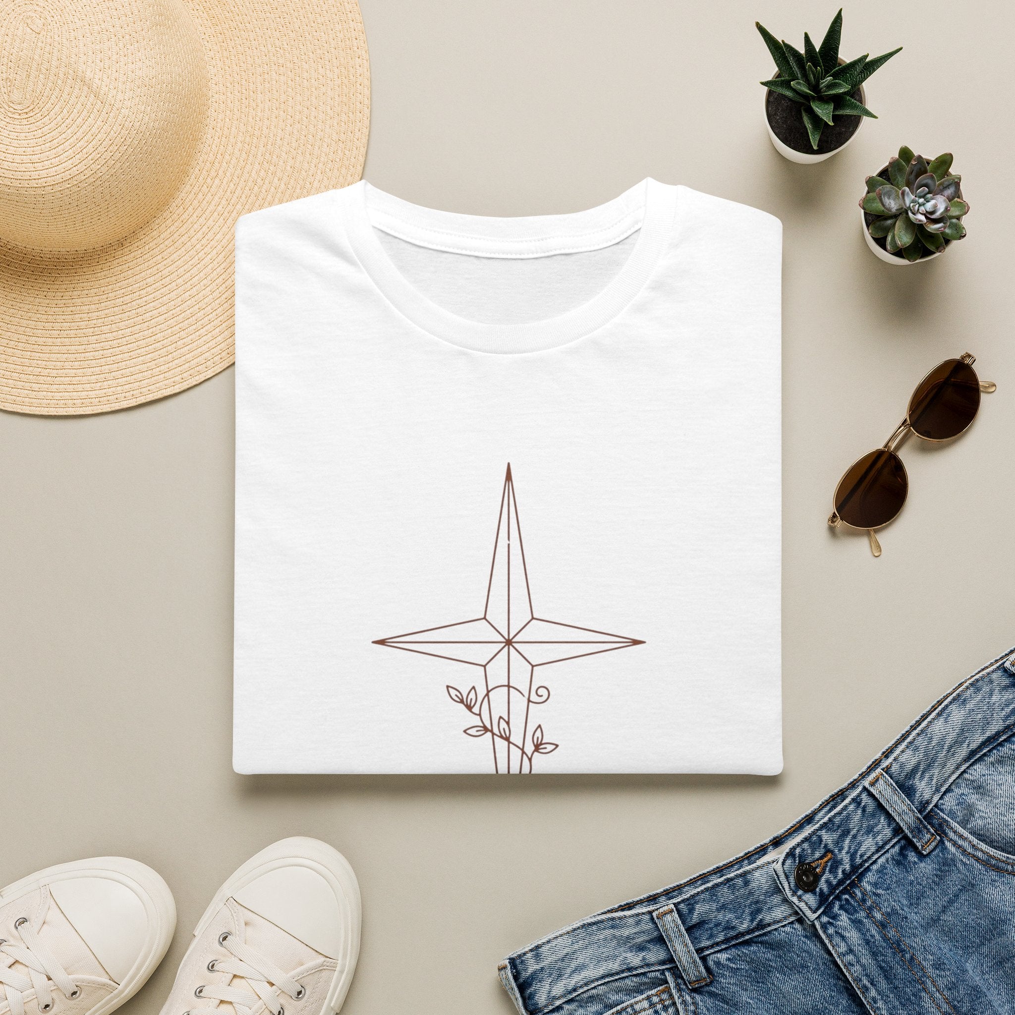 Rooted Compass T-Shirt