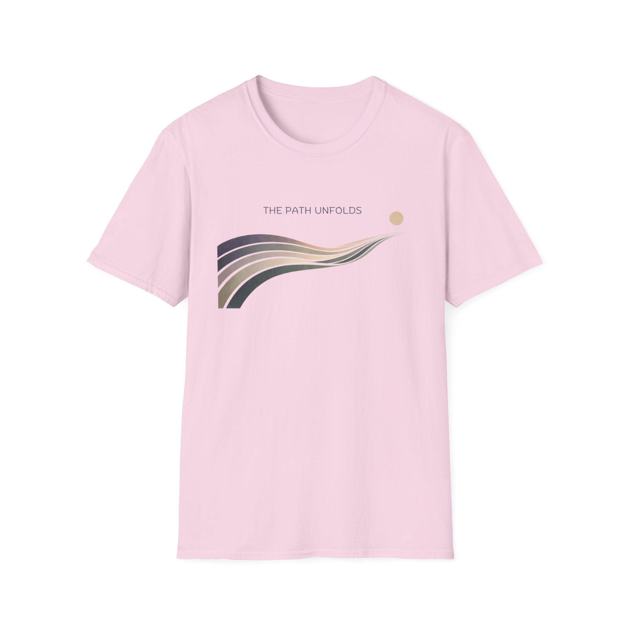 The Path Unfolds T-Shirt