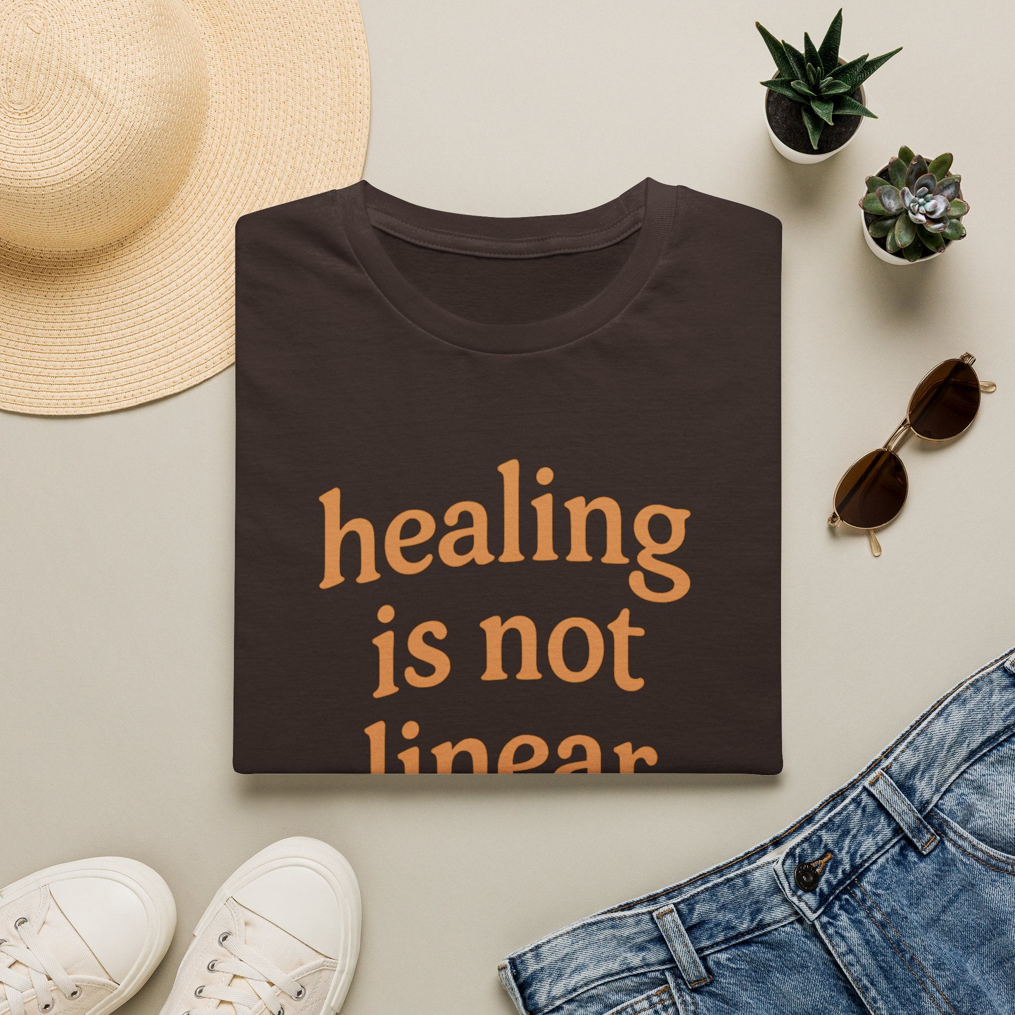 Healing is not linear T-Shirt