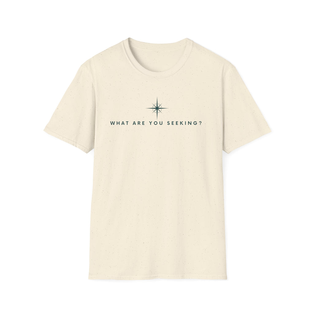 What are you seeking?  T-Shirt