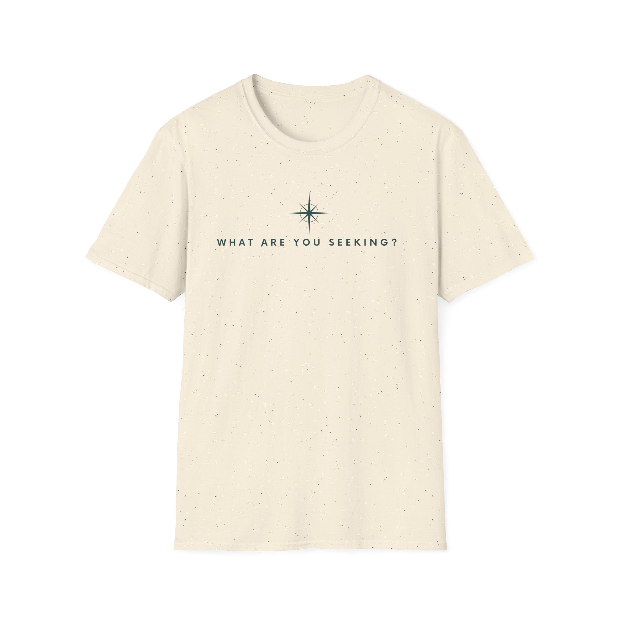 What are you seeking?  T-Shirt