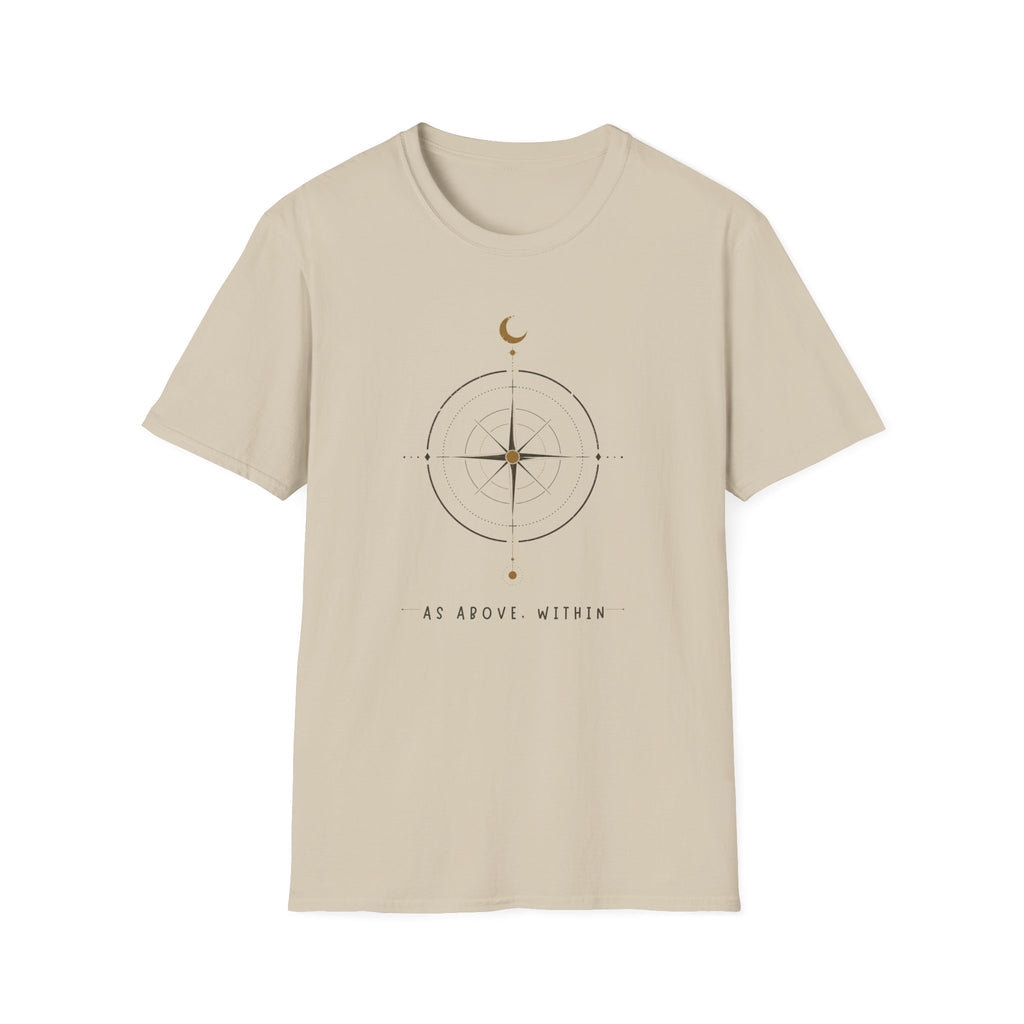 As Above Within T-Shirt
