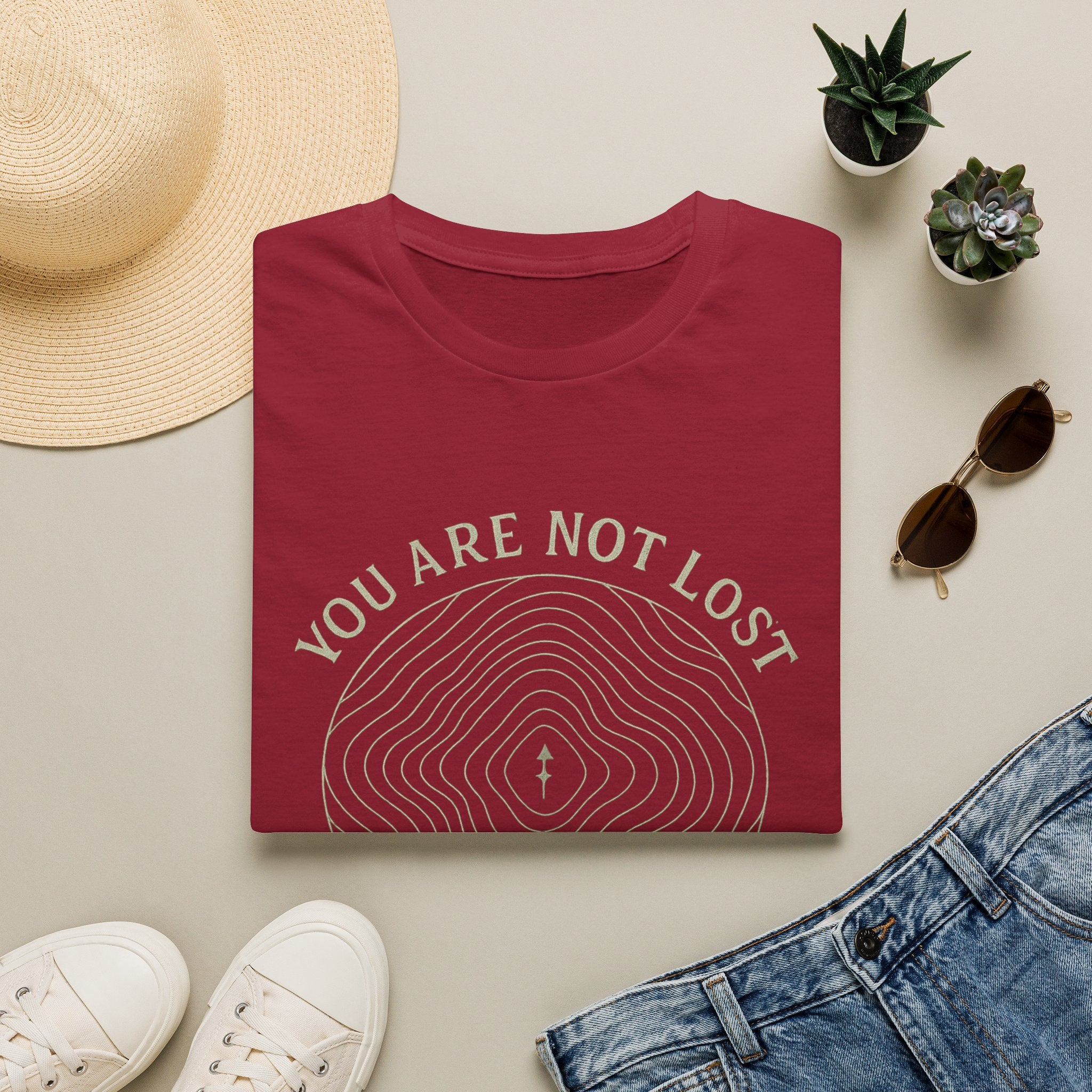 You Are Not Lost T-Shirt
