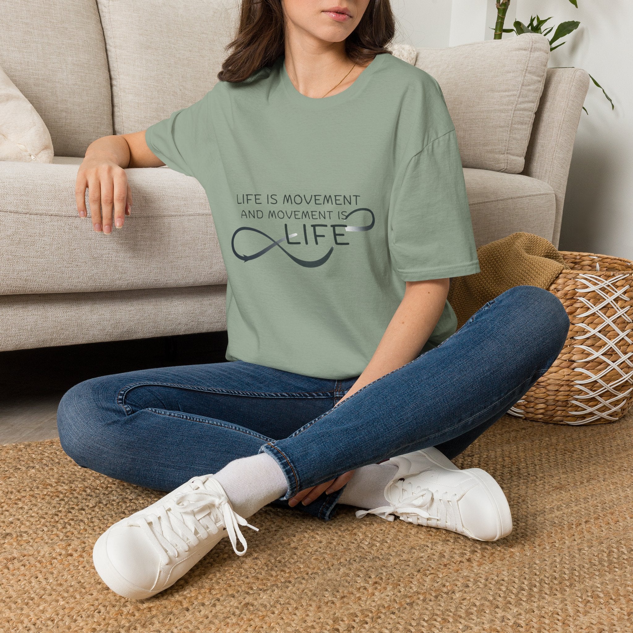 Life is movement T-Shirt