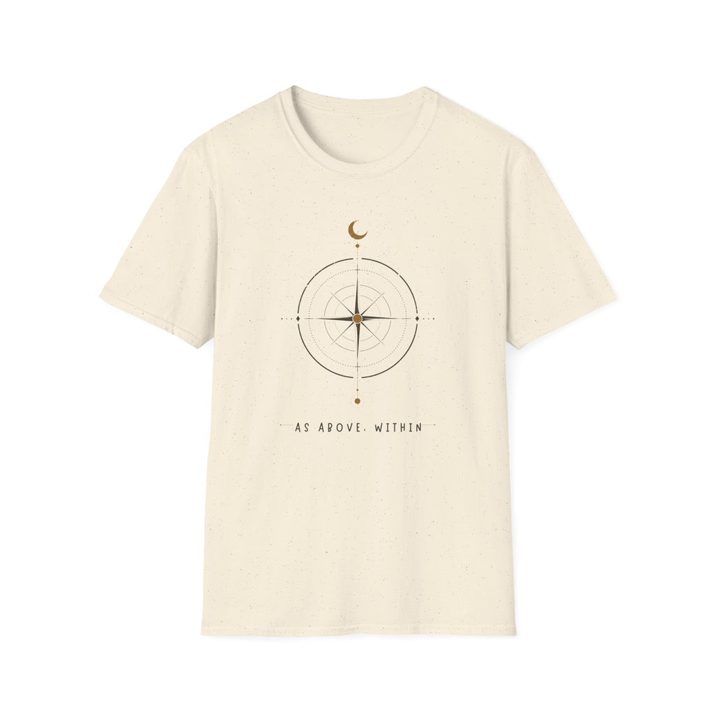 As Above Within T-Shirt