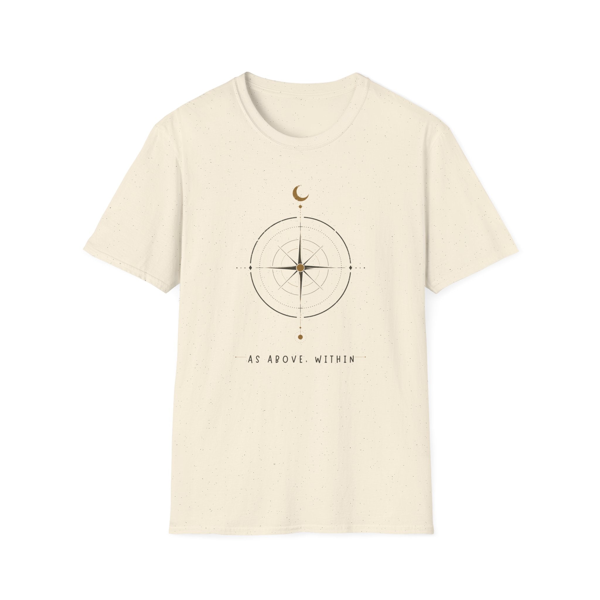 As Above Within T-Shirt