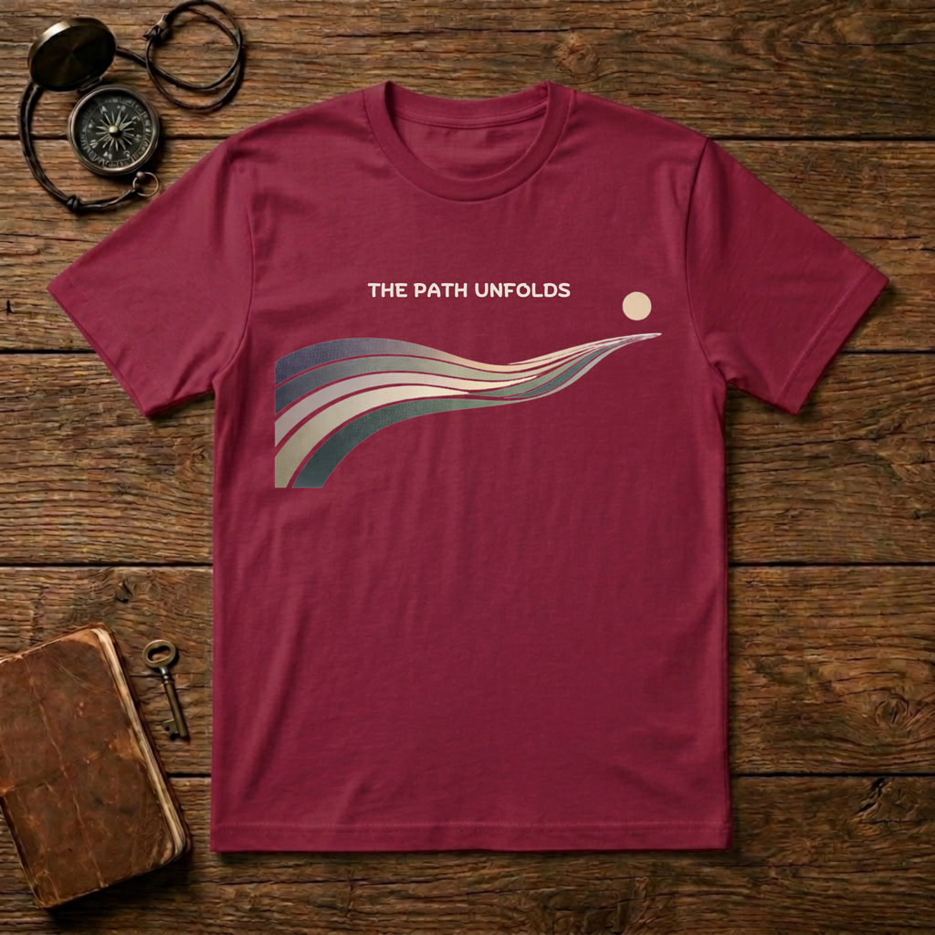 The Path Unfolds T-Shirt