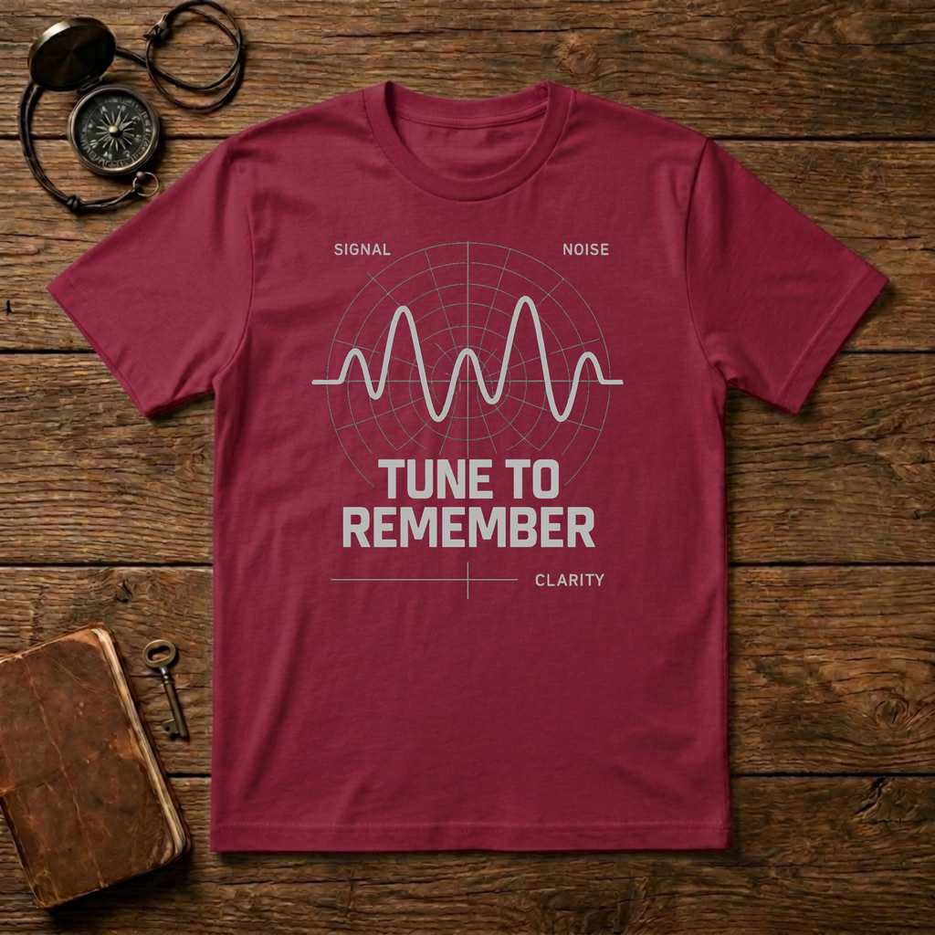 Tune To Remember T-Shirt