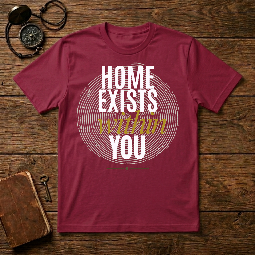 Home exists within you T-Shirt