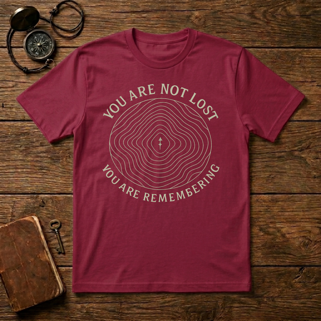You Are Not Lost T-Shirt