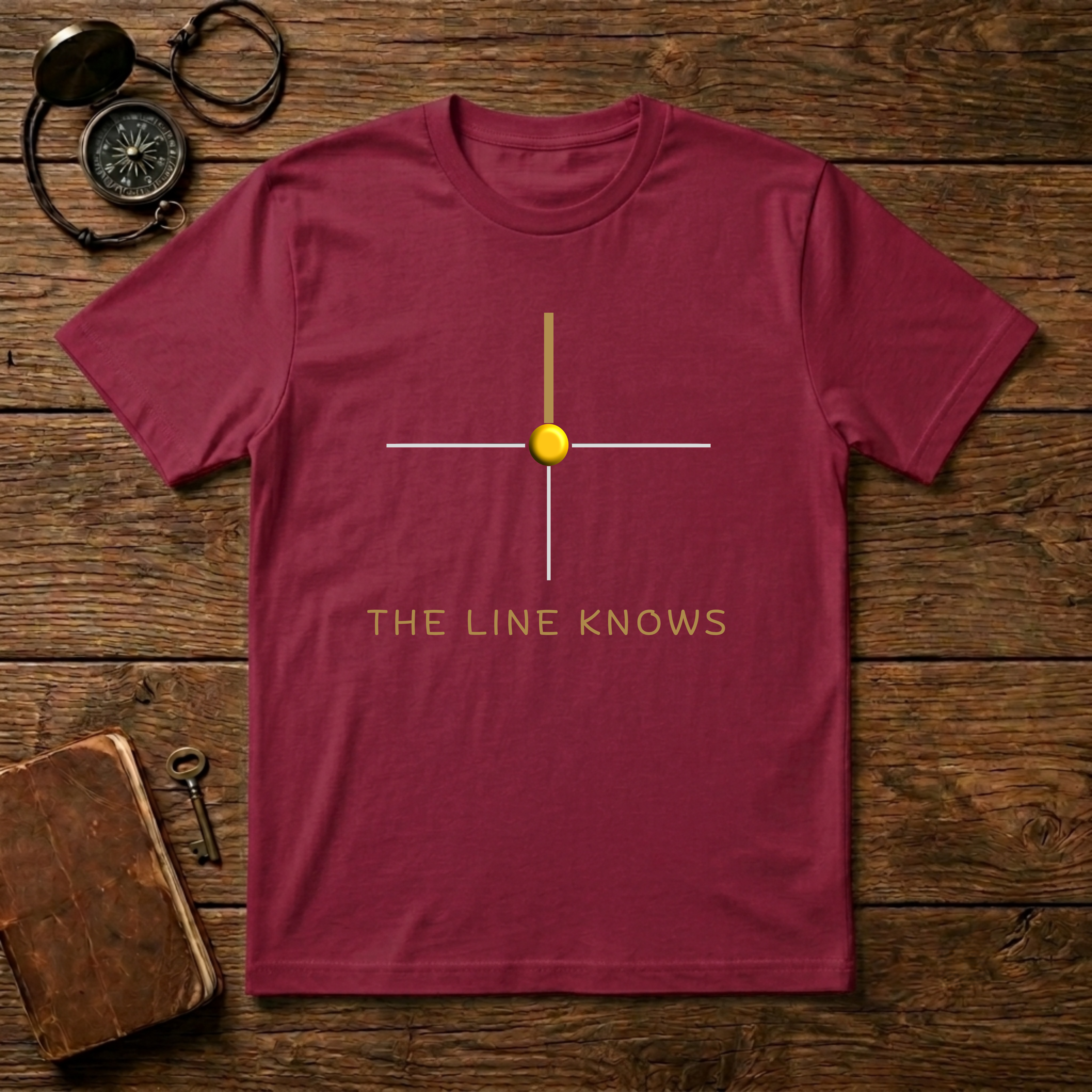 The Line Knows T-Shirt