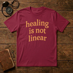 Healing is not linear T-Shirt