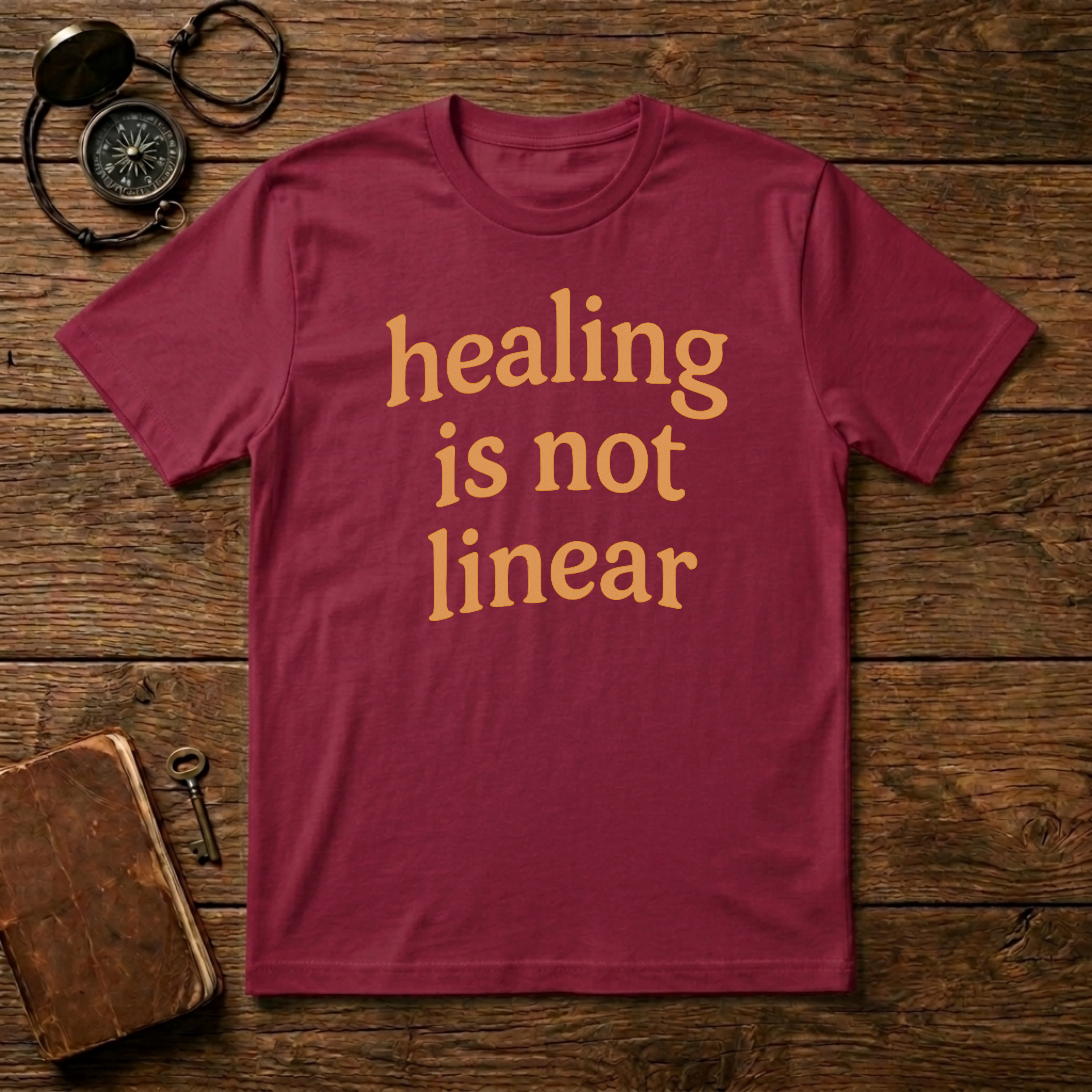 Healing is not linear T-Shirt